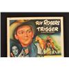 Image 2 : Roy Rogers In Old Amarillo Movie Poster RR