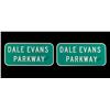 Image 1 : Two Autographed Dale Evans Parkway Signs RR