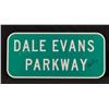 Image 2 : Two Autographed Dale Evans Parkway Signs RR