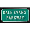 Image 3 : Two Autographed Dale Evans Parkway Signs RR