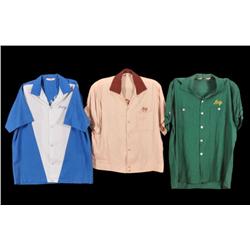 Three Roy Rogers Bowling Shirts RR