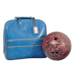 Dale Evans' Bowling Ball Marked Dale Rogers RR