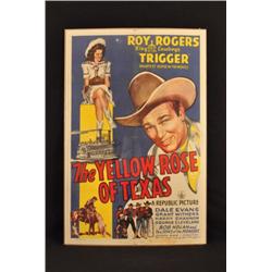 Roy Rogers Yellow Rose of Texas Movie Poster RR