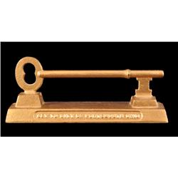 Roy Rogers' Key to the City of Portsmouth, Ohio RR
