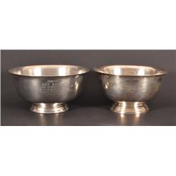 Roy Rogers' Presentation Trophy Bowls RR