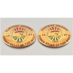 Roy & Dale's Surprise Arizona Custom Buckles RR