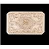 Image 1 : Roy Rogers "R" Sterling Silver Belt Buckle RR