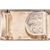 Image 2 : Roy Rogers "R" Sterling Silver Belt Buckle RR