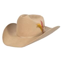 Roy Rogers' Personal Stetson Nudie's Cowboy Hat RR