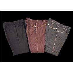 Three Pair of Roy Rogers' Nudie's Pants RR