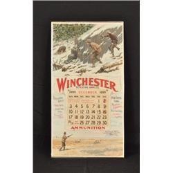 1899 Winchester Calendar