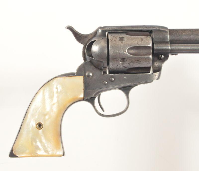 Colt SAA .45 With Pearl Grips FFL