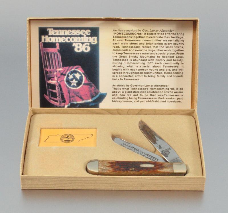 Roy Rogers' 1986 Tennessee Case Knife RR
