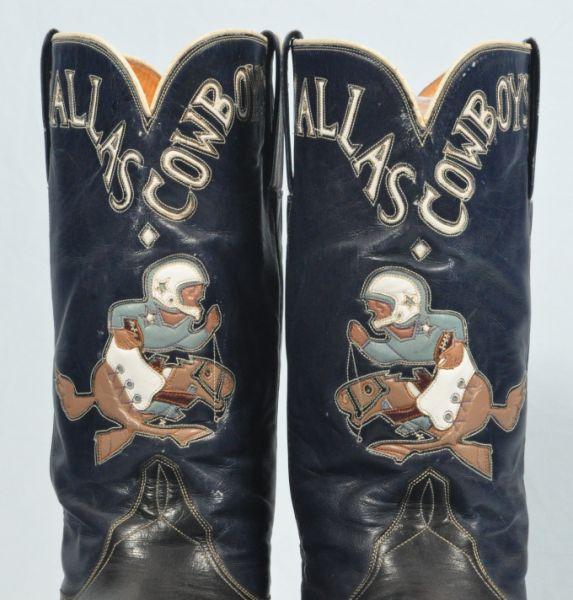Custom Made Dallas Cowboys Lucchese Boots