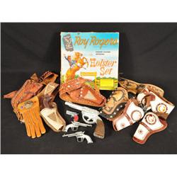 Roy Rogers Cap Gun Collection RR