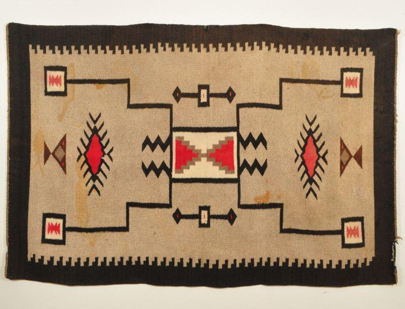 Navajo Indian Blanket.