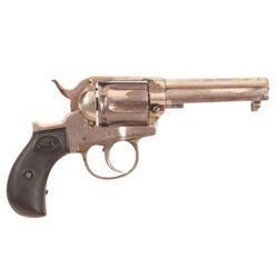 Belgian or Mexican copy of a Colt 1877 Revolver