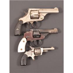 Lot of 3 Decorator Revolvers FFL