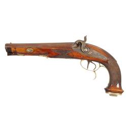 Double Barrel Hoda Pistol