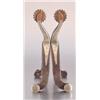 Image 1 : Nice Double Mounted Period Gooseneck Spurs
