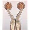 Image 2 : Nice Double Mounted Period Gooseneck Spurs