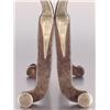 Image 3 : Nice Double Mounted Period Gooseneck Spurs