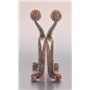 Image 4 : Nice Double Mounted Period Gooseneck Spurs