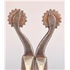 Image 5 : Nice Double Mounted Period Gooseneck Spurs