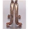 Image 6 : Nice Double Mounted Period Gooseneck Spurs