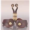 Image 1 : Unmarked Tom Johnson Jr. Spurs. JJ