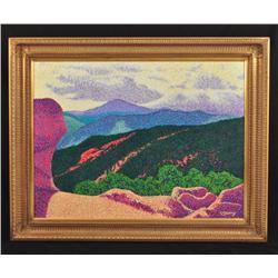 Ed McCathy Painting "Pikes Peak Autumn Afternoon"