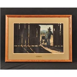 "Wranglers" Oil Painting by Mike Miller