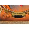 Image 3 : Roy Rogers Painted Tooled Leather Portrait RR