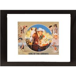 Roy Rogers King of the Cowboys Artists Proof RR