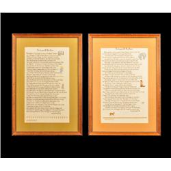Roy Rogers & Dale Evans Needlepoint Tributes RR