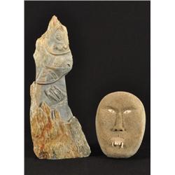Inuit Eskimo Carvings From Roy Rogers Museum RR