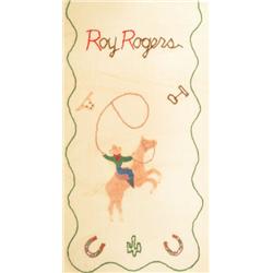 Vintage Roy Rogers Bed Spread RR
