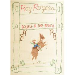 Pair of Roy Rogers Bed Spreads RR