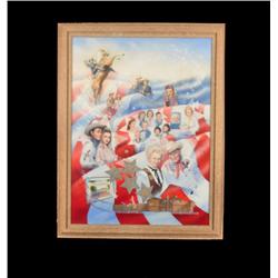 Roy Rogers & Dale Painting RR