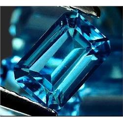 4.08 Ct. Wow 5 Pcs. Natural Swiss Blue Topaz Gems
