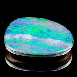 2.93 Ct. Radient Natural Gem Multi Color Doublet Opal