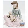 Image 1 : LLADRO FIGURE ~ DRESSING THE BOY ~