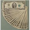 Image 1 : 20 F Mint 1976 $2 Bills Notes Atlanta Some UNC All Nice