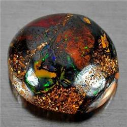 6.25 Ct. Sensational Natural Multi Color Ridge Matrix B