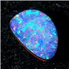 Image 2 : 0.86 Ct. Beautiful Natural Multi Color Ridge Matrix Bou