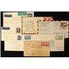 Image 2 : 20 FDC First Day Covers w US & Foreign Airmail