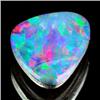 Image 2 : 0.67 Ct. Fine Natural Gem Multi Color Doublet Opal