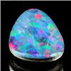 Image 3 : 0.67 Ct. Fine Natural Gem Multi Color Doublet Opal