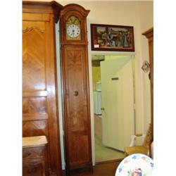 French 1st Empire style grandfather clock Circa 1830