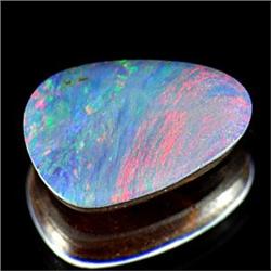 0.84 Ct. Sensational Natural Gem Multi Color Doublet Op